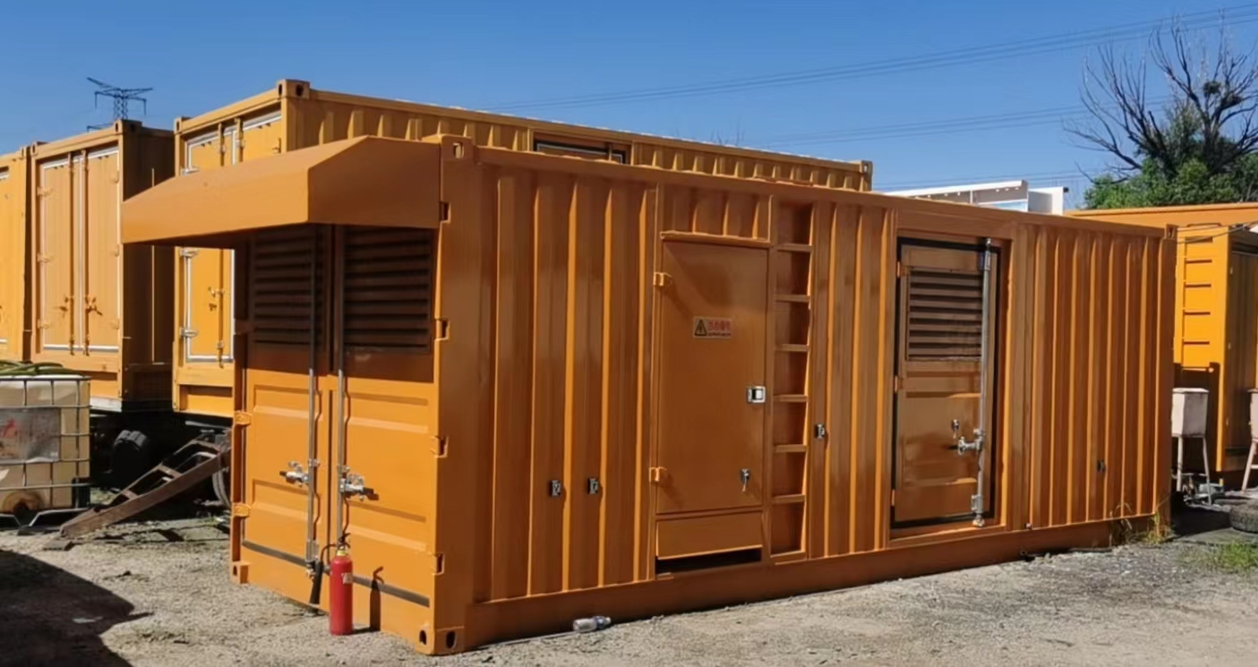 柴油發電機租賃